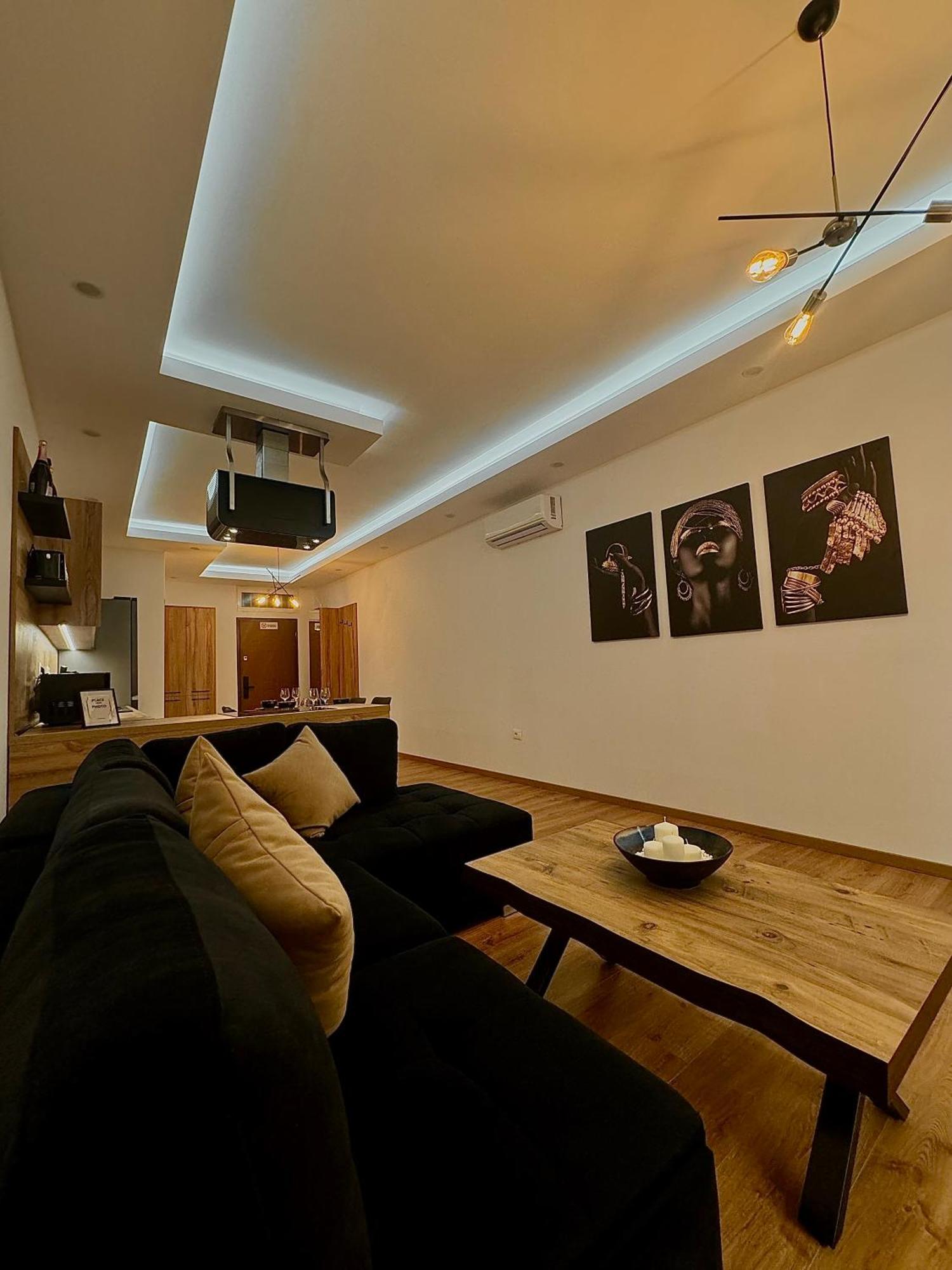 Luxury Central Baba Apartment Σκόδρα Εξωτερικό φωτογραφία