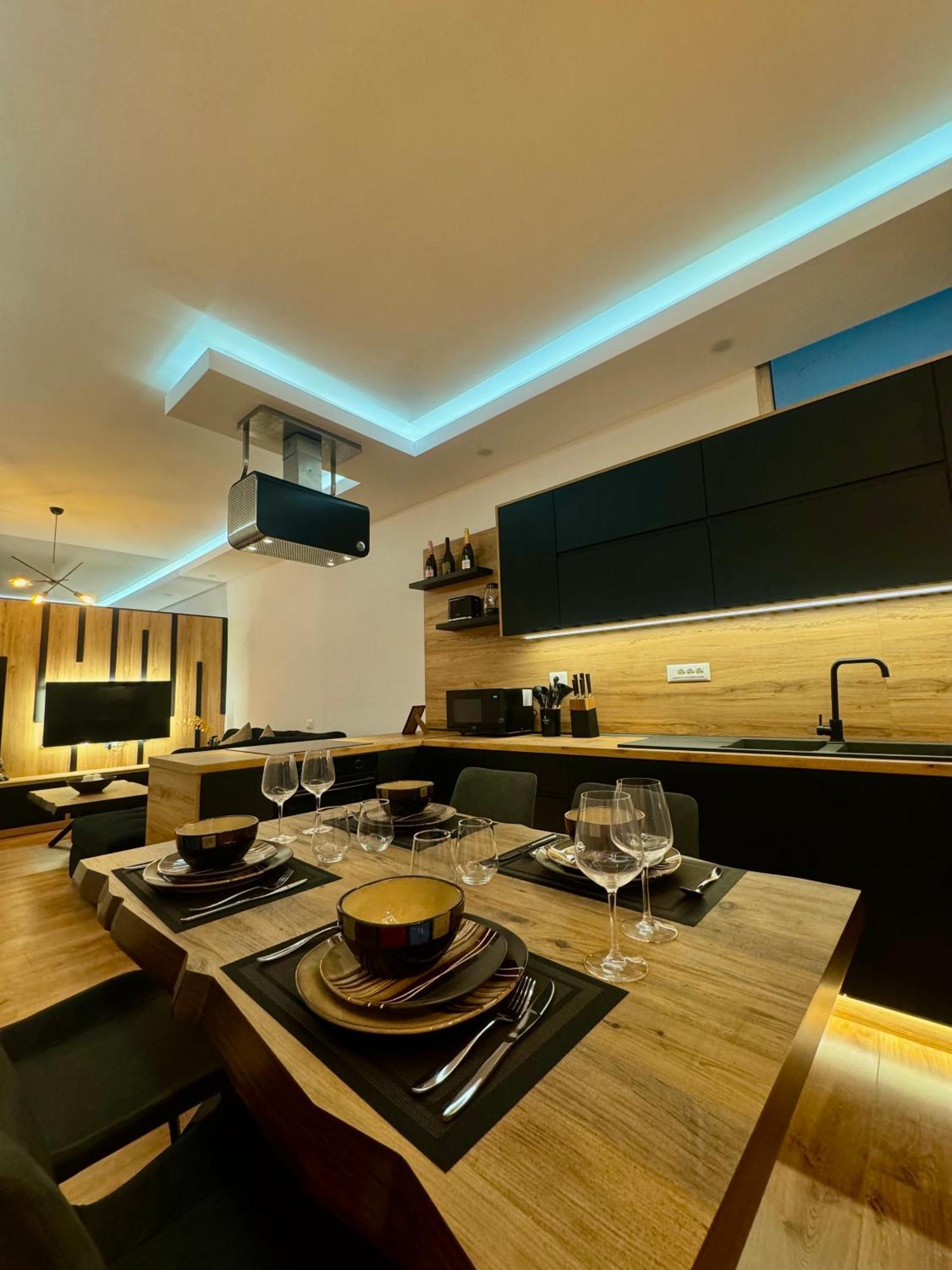 Luxury Central Baba Apartment Σκόδρα Εξωτερικό φωτογραφία