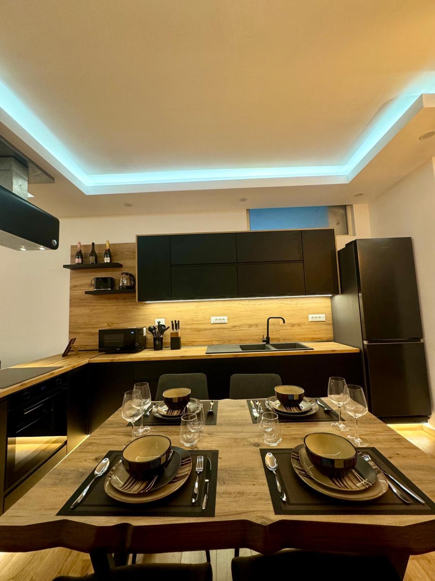 Luxury Central Baba Apartment Σκόδρα Εξωτερικό φωτογραφία