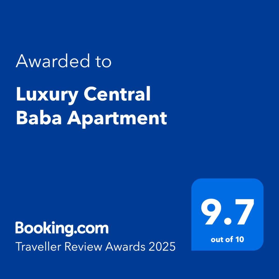 Luxury Central Baba Apartment Σκόδρα Εξωτερικό φωτογραφία